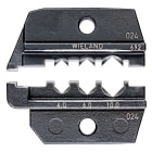 KNIPEX - Matrices pour 97 43 200 Sertissage connecteurs gesis® solar PST 40 de 4 à 10mm²