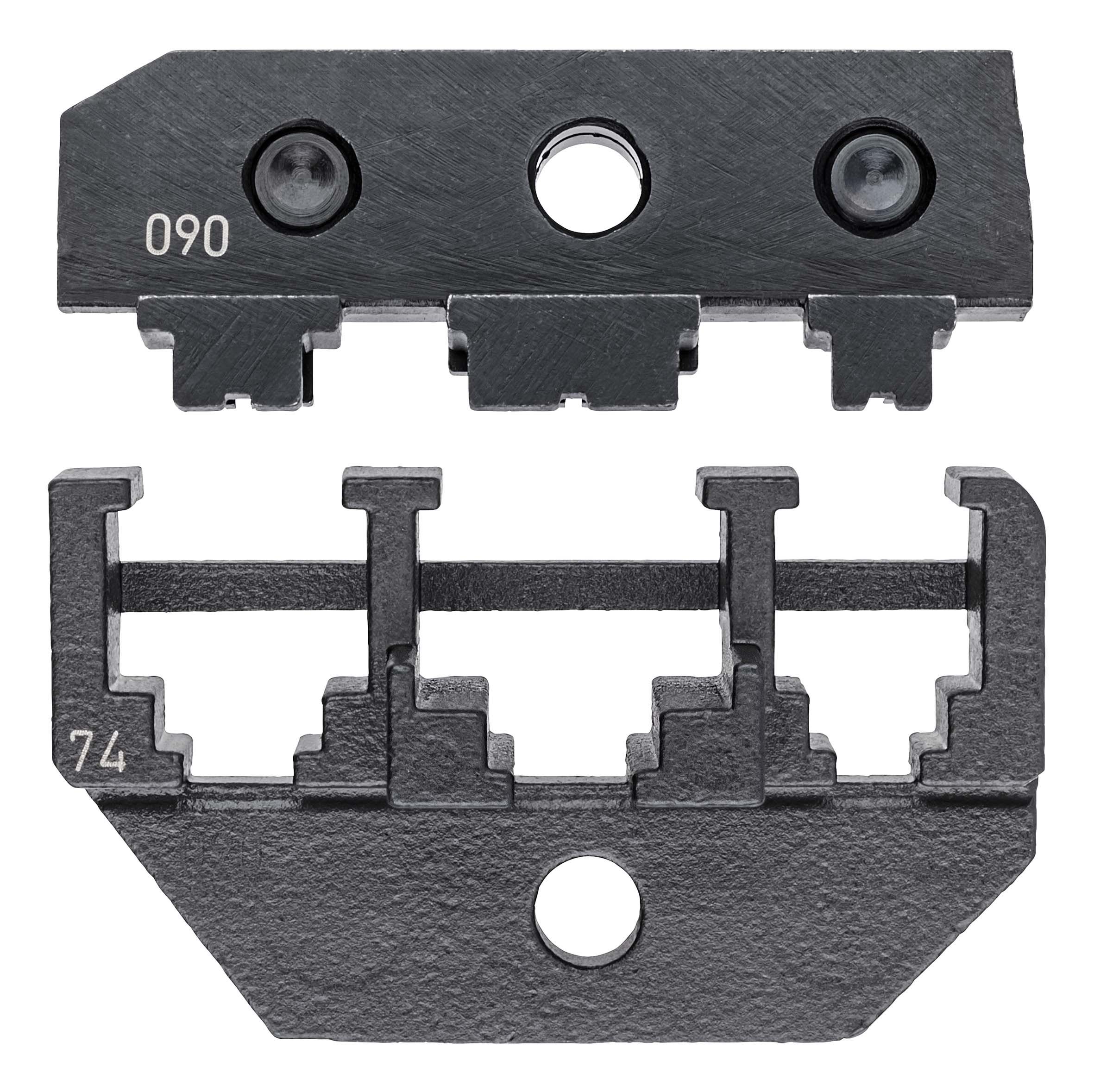KNIPEX - Matrices pour 97 43 XX - Sertissage pour fiches Molex (modèle court) RJ12 / 45