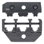 KNIPEX - Matrices pour 97 43 XX - Sertissage pour fiches Molex (modèle court) RJ12 / 45