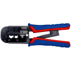KNIPEX - Pince à sertir pour fiches Western - RJ 11 /12 /45