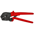 KNIPEX - Pince à sertir - Gainage PVC - Pour cosses à fût ouvert de 0,5 à 6,0mm²