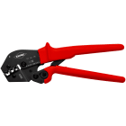 KNIPEX - Pince à sertir - Gainage PVC - Pour embouts doubles 2X6/10/16mm²