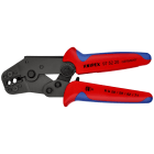 KNIPEX - Pince à sertir 195mm - Bi-matière - Pour connecteurs coaxiaux RG 58/59/62/71/223