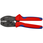 KNIPEX - Pince à sertir PreciForce® - Pour manchons non isolés 1,5 - 10mm²