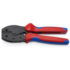 KNIPEX - Pince à sertir PreciForce® pour contacts photovoltaïques MC4 / MC4 Evo2 4 - 6mm²