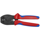 KNIPEX - Pince à sertir PreciForce® pour contacts photovoltaïques MC4 / MC4 Evo2 4 - 6mm²