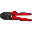 KNIPEX - Pince à sertir PreciForce® - Pour câbles RG58/174/188/316