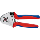 KNIPEX - Pince à sertir 4 points - Pour contacts tournés