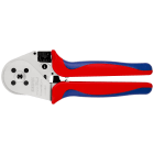 KNIPEX - Pince à sertir 4 points - Pour contacts tournés - Avec positionneur