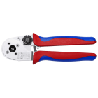 KNIPEX - Pince à sertir 4/8 points pour contacts tournés série DT de TE Connectivity