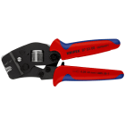 KNIPEX - Pince à sertir automatique embouts de câble accès frontal 0,08 - 10mm²