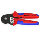 KNIPEX - Pince à sertir automatique embouts de câble accès latéral 0,08 - 10mm²