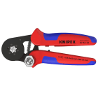 KNIPEX - Pince à sertir automatique embouts de câble accès latéral 0,08 - 10mm²