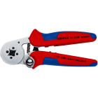 KNIPEX - Pince à sertir automatique embouts de câble de 0,08 à 16mm² - Chromée