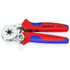 KNIPEX - Pince à sertir automatique embouts de câble de 0,08 à 10mm² - Chromée