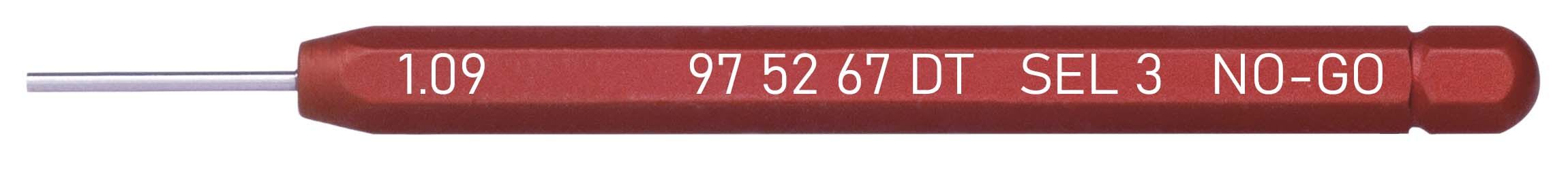 KNIPEX - Gauge ''NO GO'' pour contrôle de l'étalonnage de la pince à sertir 97 52 67 DT