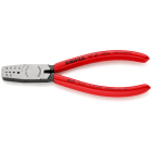 KNIPEX - Pince à sertir les embouts 145mm - Gainage PVC - 0,25 - 2,5mm²
