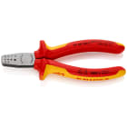 KNIPEX - Pince à sertir les embouts 145mm - Isolée 1000V - 0,25 - 2,5mm²