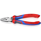 KNIPEX - Pince à sertir les embouts 180mm - Gainage tri-matière 0,25 - 16mm²
