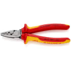 KNIPEX - Pince a sertir les embouts 180mm - Gainage bi-matiere - Isolee 1000V