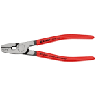 KNIPEX - Pince à sertir les embouts frontale 180mm - Gainage PVC - 0,5 - 6mm²