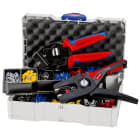 KNIPEX - Coffret de sertissage : Embouts de câbles - Pince 97 53 09 - Pince 12 52 195