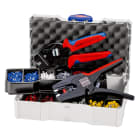 KNIPEX - Coffret de sertissage : Embouts de câbles - Pince 97 53 09 - Pince 12 42 195