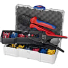 KNIPEX - Coffret assortiment de sertissage pinces 97 52 36 et 12 42 195 cosses pré-isolés