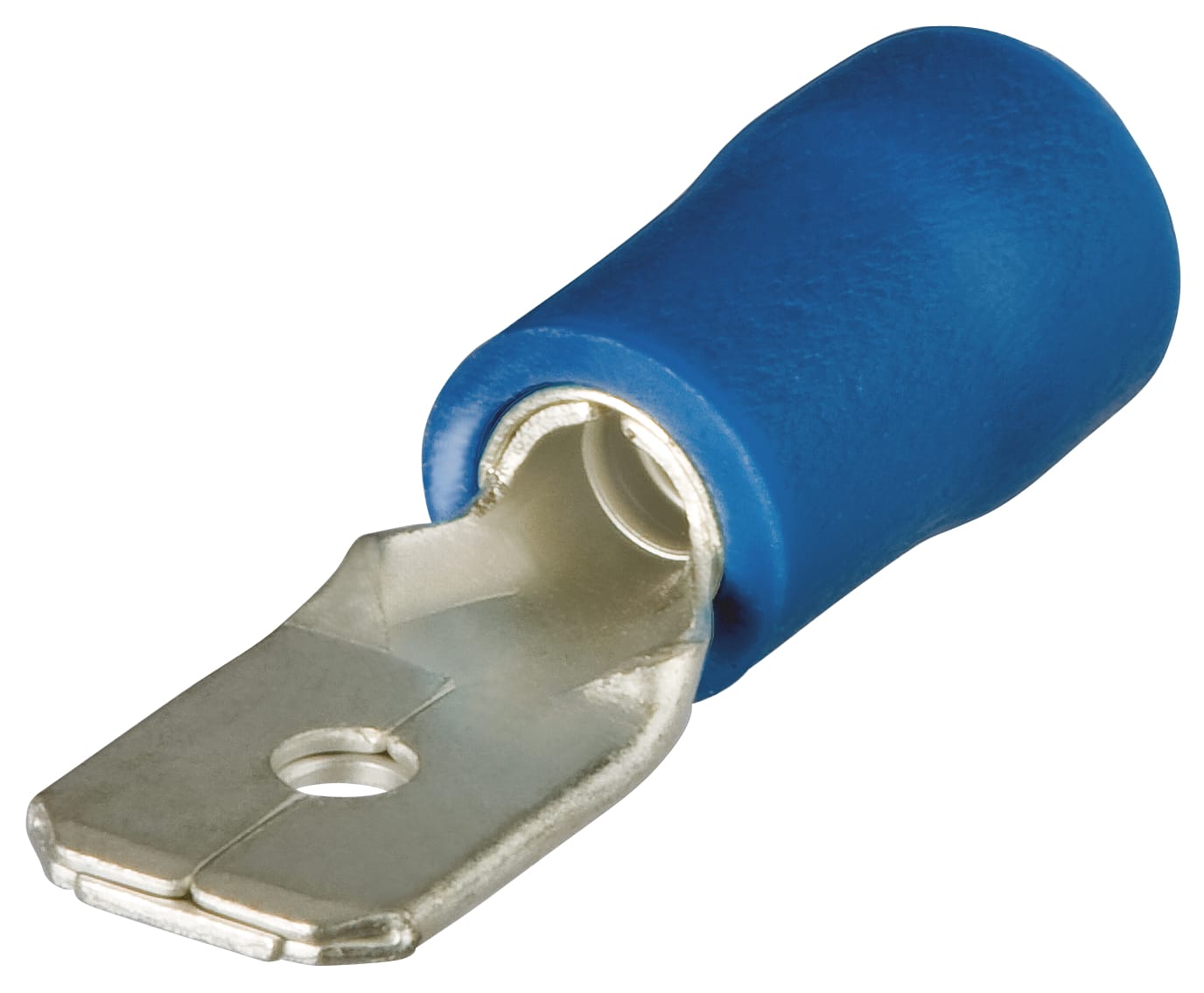 KNIPEX - Cosses a languette isolees bleu 6,3 x 0,8mm - 1,5 - 2,5mm2 - 100 pieces