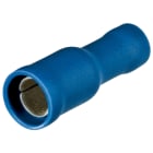 KNIPEX - Cosses femelles isolees bleu D 5mm - 1,5 - 2,5mm2 - 100 pieces