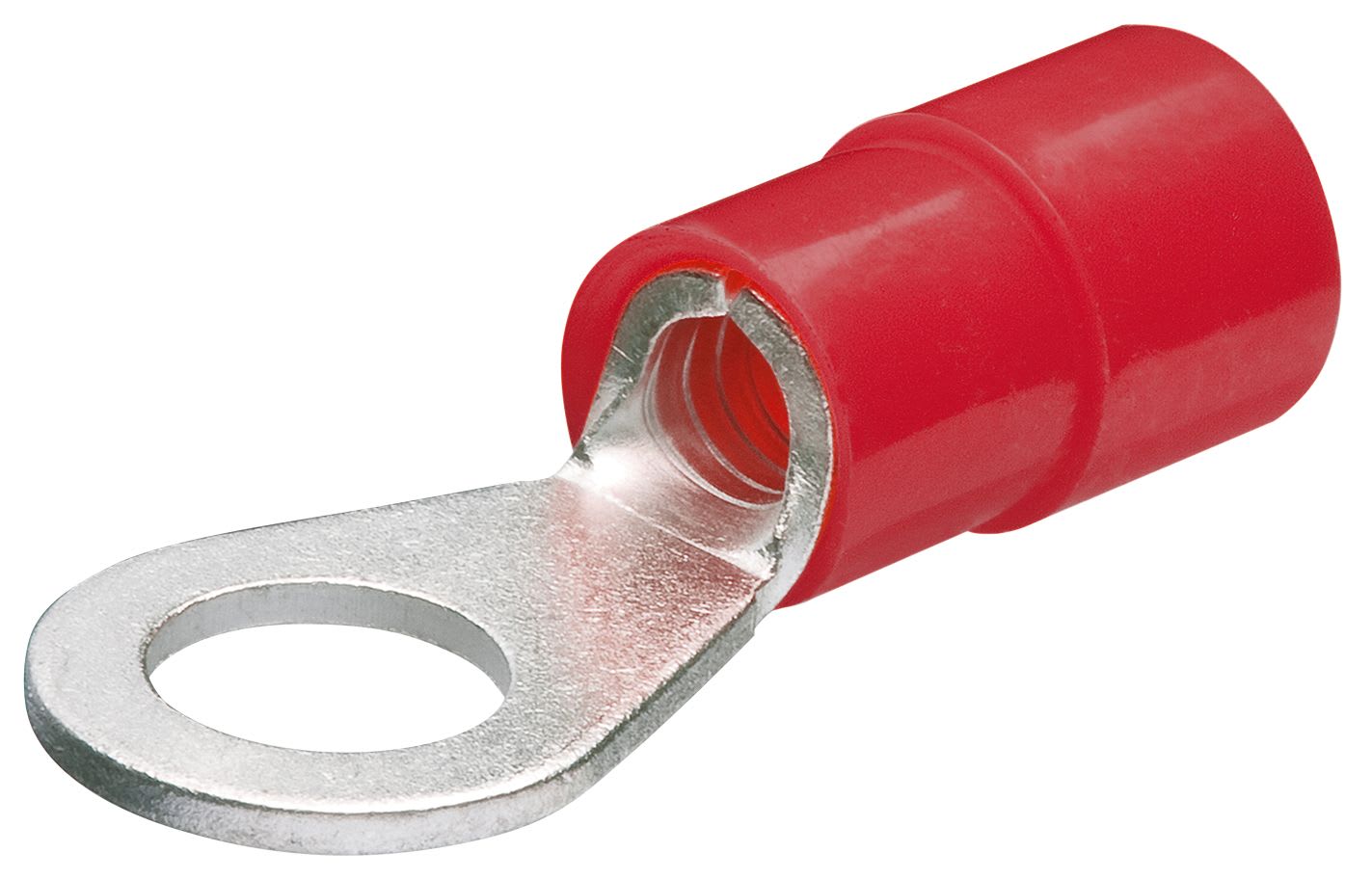 KNIPEX - Cosses rondes isolées rouge Ø 5mm / 0,5 - 1,0mm² - 200 pièces