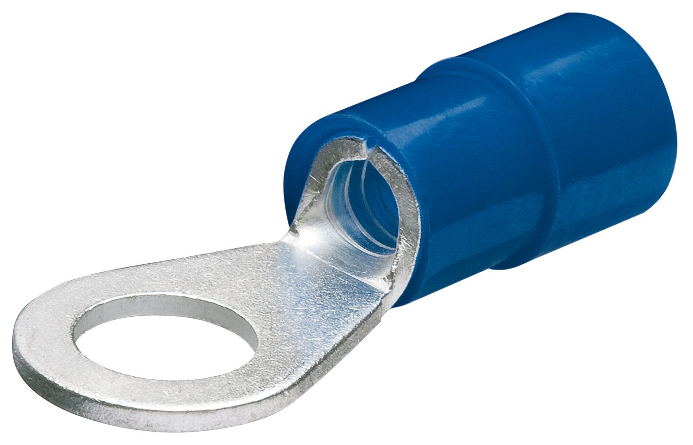 KNIPEX - Cosses rondes isolées bleu Ø 5mm / 1,5 - 2,5mm² - 100 pièces