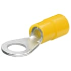 KNIPEX - Cosses rondes isolées jaune Ø 10mm / 4,0 - 6,0mm² - 100 pièces