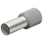 KNIPEX - Embouts de câbles isolés gris 0,75mm² - longueur 14mm - 200 pièces