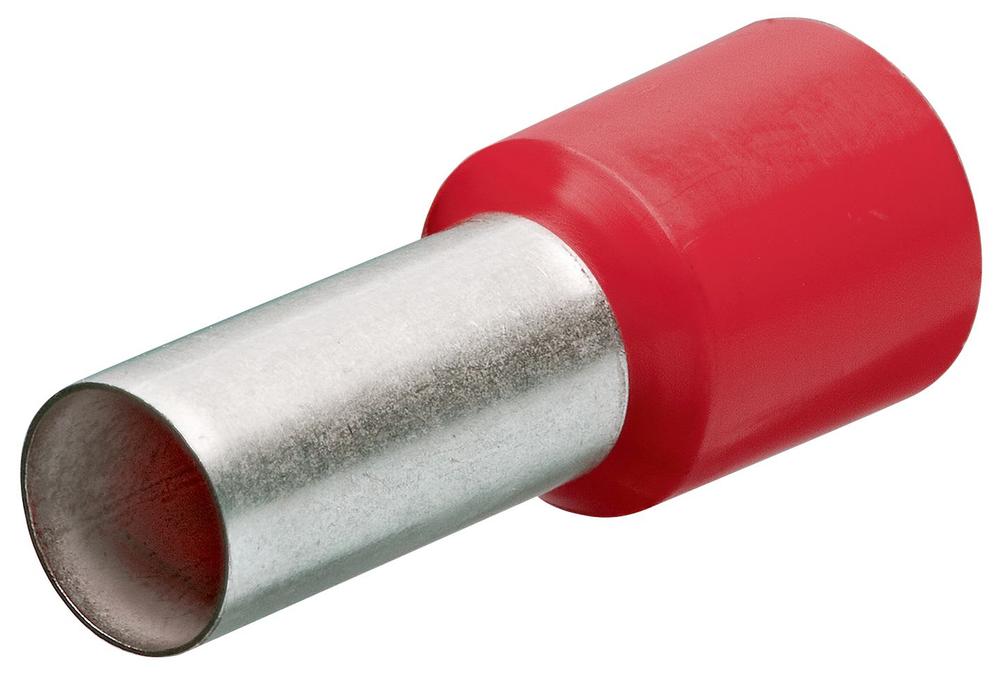 KNIPEX - Embouts de câbles isolés rouge 1,0mm² - longueur 14mm - 200 pièces