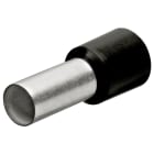 KNIPEX - Embouts de câbles isolés noir 1,5mm² - longueur 14mm - 200 pièces