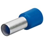 KNIPEX - Embouts de cables isoles bleu 2,5mm2 - longueur 14mm - 200 pieces