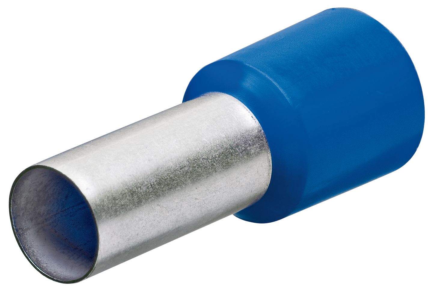 KNIPEX - Embouts de câbles isolés bleu 2,5mm² - longueur 14mm - 200 pièces