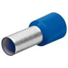KNIPEX - Embouts de câbles isolés bleu 2,5mm² - longueur 14mm - 200 pièces