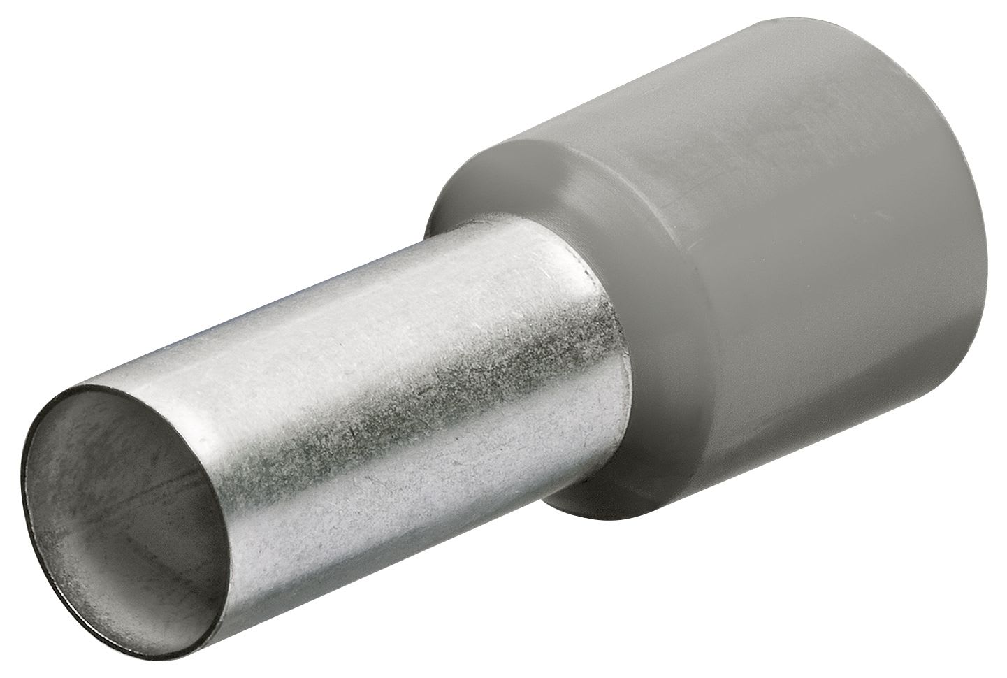 KNIPEX - Embouts de câbles isolés gris 4,0mm² - longueur 17mm - 200 pièces