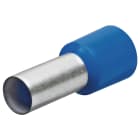 KNIPEX - Embouts de cables isoles bleu 16,0mm2 - longueur 24mm - 100 pieces