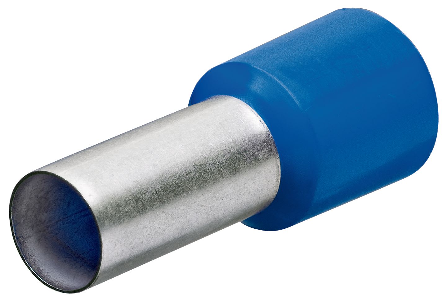 KNIPEX - Embouts de câbles isolés bleu 16,0mm² - longueur 24mm - 100 pièces