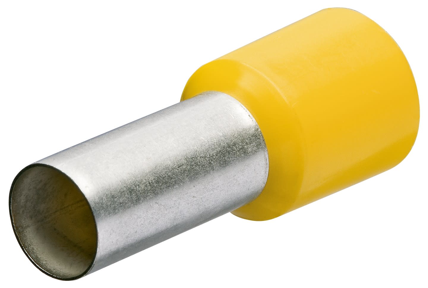 KNIPEX - Embouts de cables isoles jaune 25,0mm2 - longueur 30mm - 50 pieces
