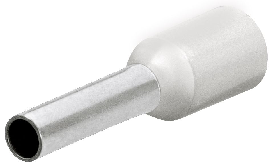 KNIPEX - Embouts de câbles isolés 0,5mm² - longueur 16mm - 200 pièces
