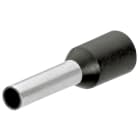 KNIPEX - Embouts de câbles isolés noir 1,5mm² - longueur 16mm - 200 pièces