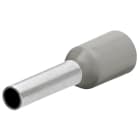 KNIPEX - Embouts de câbles isolés gris 4,0mm² - longueur 20mm - 200 pièces