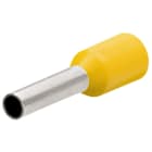 KNIPEX - Embouts de câbles isolés jaune 6,0mm² - longueur 26mm - 100 pièces