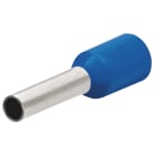 KNIPEX - Embouts de cables isoles bleu 16,0mm2 - longueur 28mm - 100 pieces