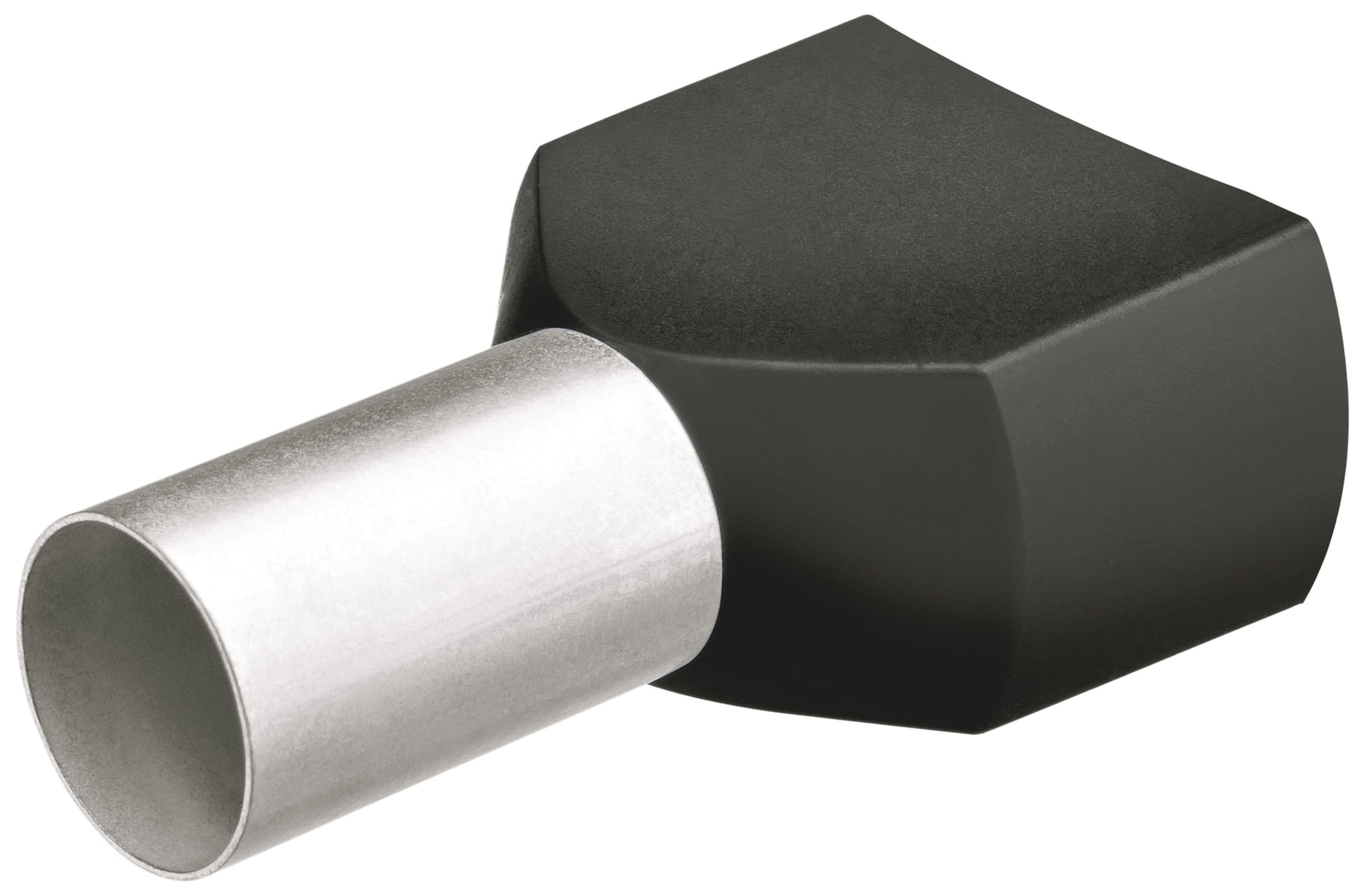 KNIPEX - Embouts de cables jumeles noir isoles 2 x 1,5mm2 - 200 pieces