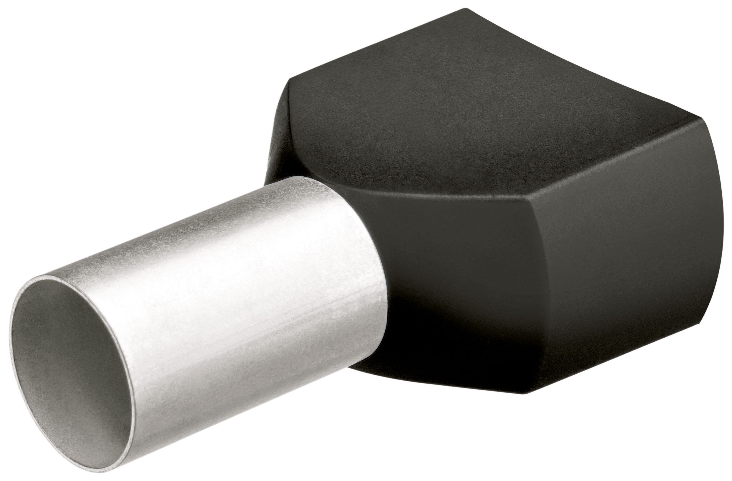 KNIPEX - Embouts de câbles jumelés noir isolés 2 x 1,5mm² - 200 pièces